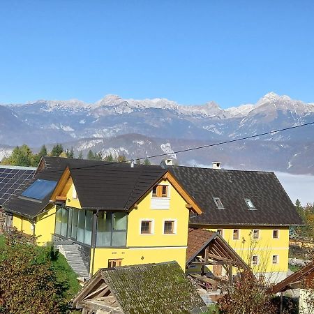 Tubej Mountain Room With Terase Bohinjska Bistrica Екстериор снимка