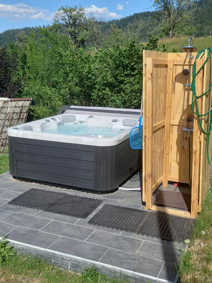Tubej Mountain Room With Terase Bohinjska Bistrica Екстериор снимка